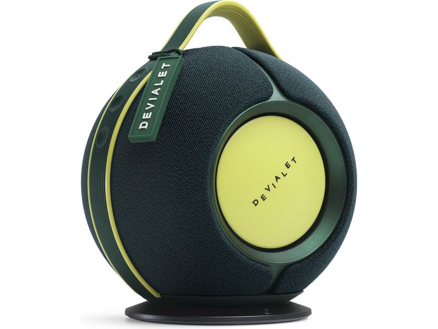 DEVIALT MANIA ワイヤレスチャージステーション付 Devialet Mania (Moss Green Exclusive Edition) Portable Bluetooth