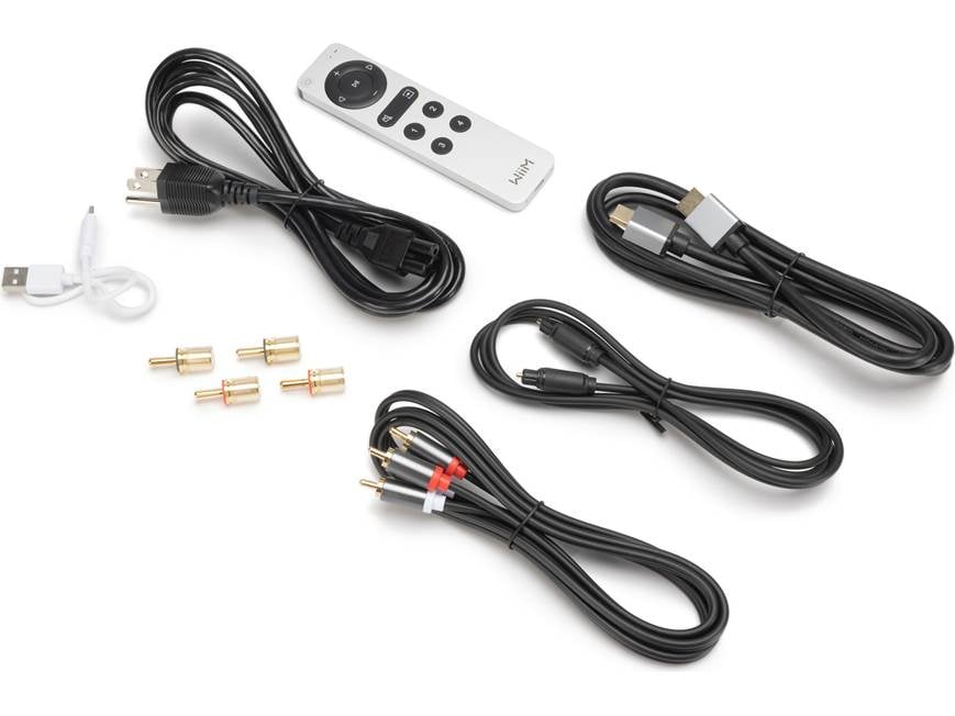 WiiM Amp Ultra (Space Gray) Wireless streaming amplifier with