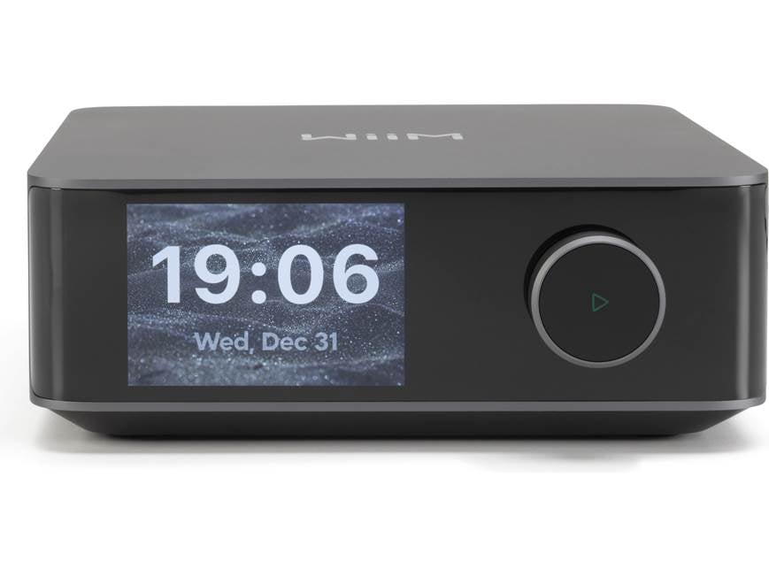 WiiM Amp Ultra (Space Gray) Wireless streaming amplifier with