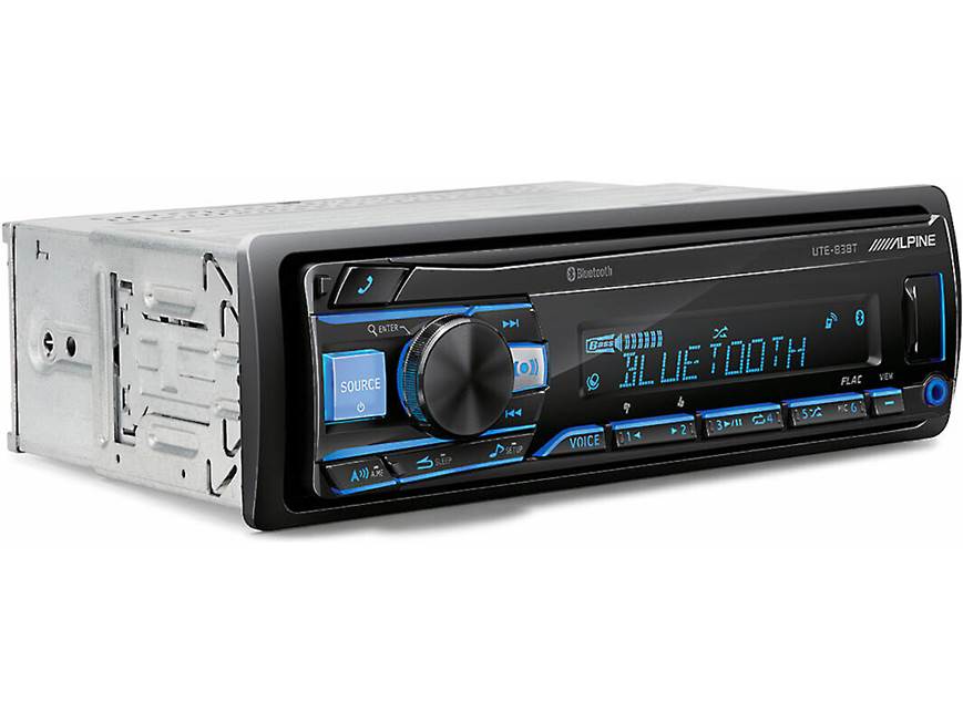 Alpine UTE-83BT Digital media receiver at Crutchfield