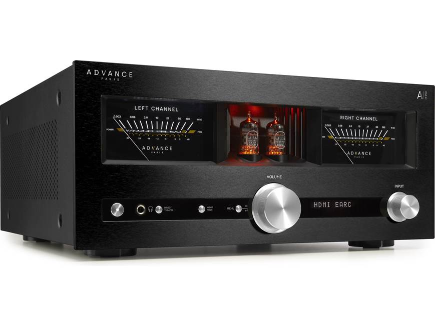 ① アルフォンス　754560 Advance Paris NOVA A-i190 (Black) Stereo hybrid tube/solid-state