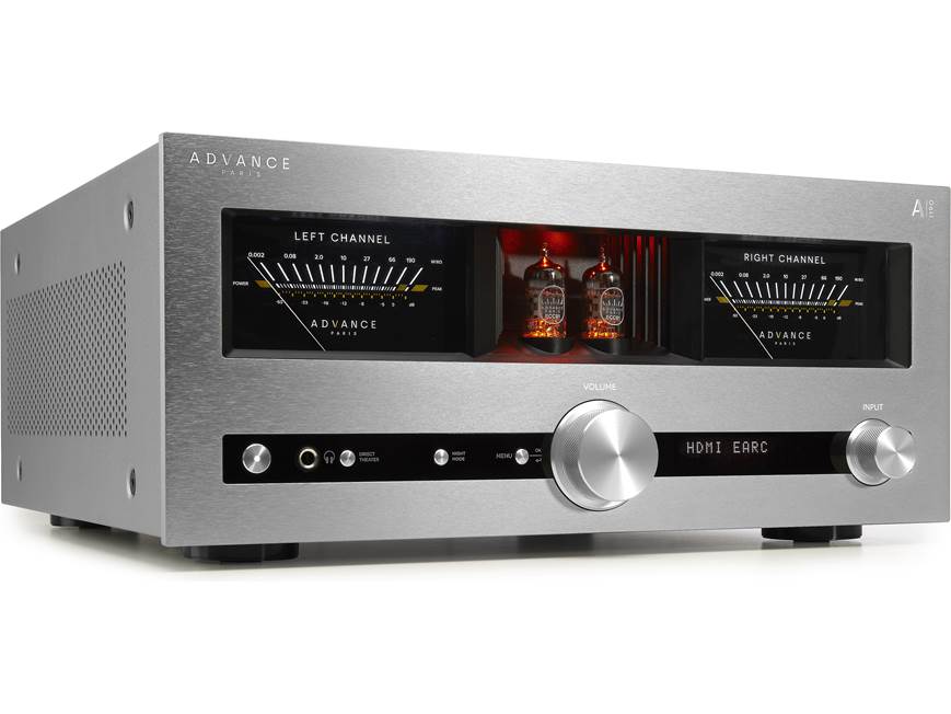 Advance Paris NOVA A-i190 (Silver) Stereo hybrid tube/solid-state