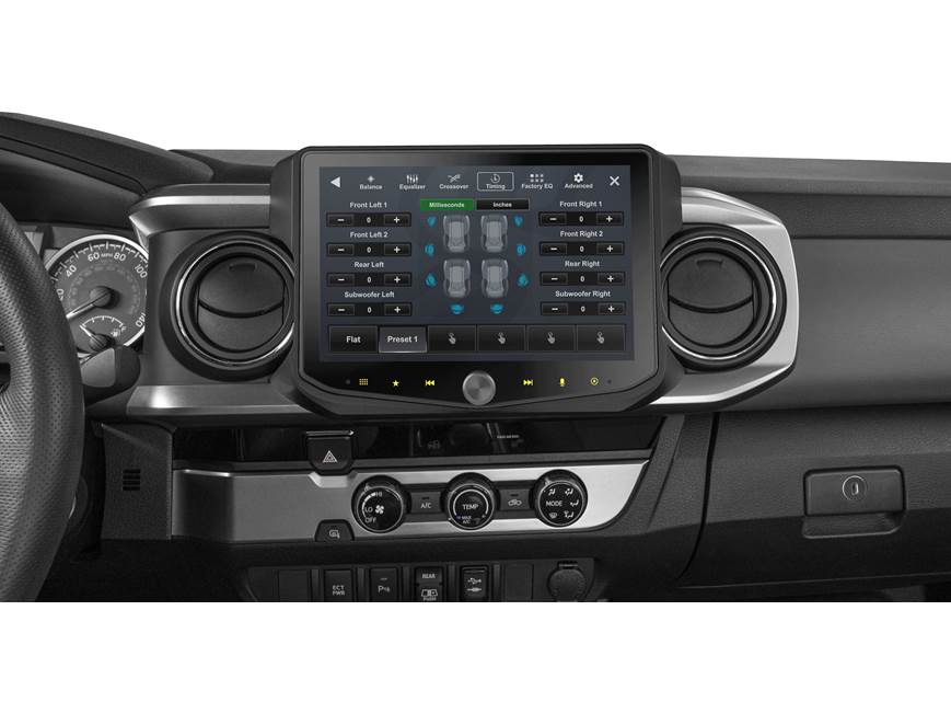 Stinger RB10TAC16X Toyota Tacoma Package HORIZON10 digital