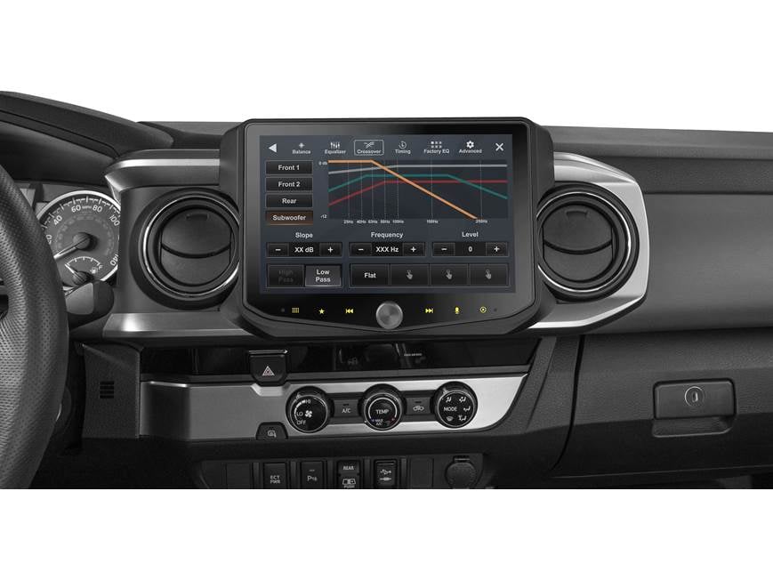Stinger RB10TAC16X Toyota Tacoma Package HORIZON10 digital