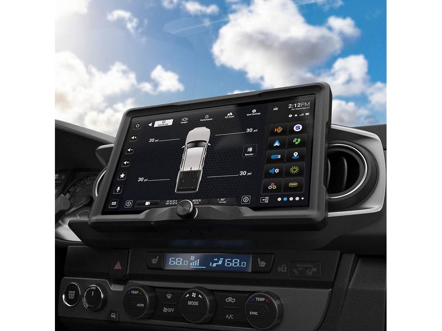 Stinger SRX-TAC16128 Toyota Tacoma Package HORIZON12 digital