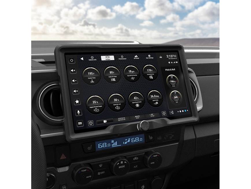 Stinger SRX-TAC16128 Toyota Tacoma Package HORIZON12 digital