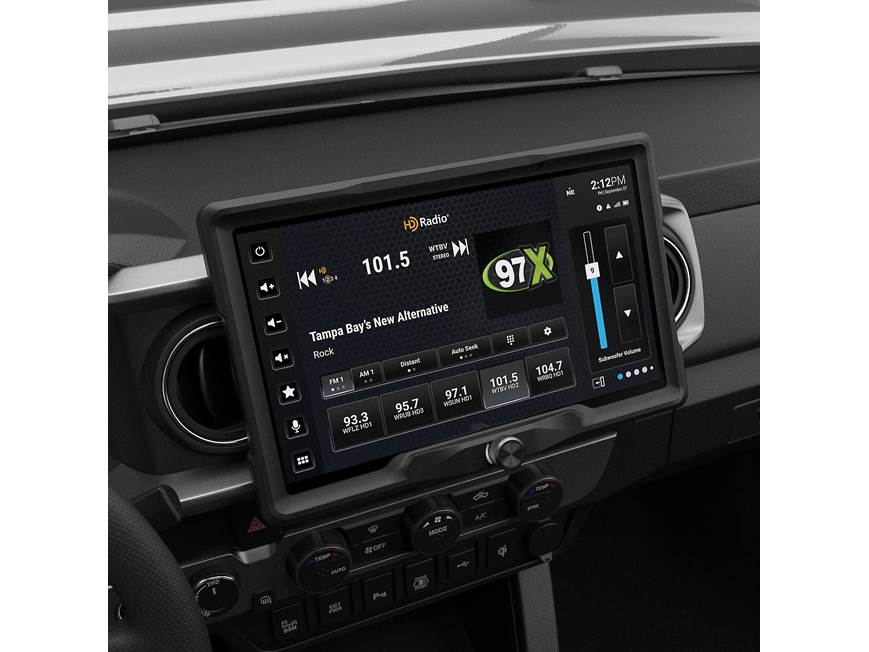 Stinger SRX-TAC16128 Toyota Tacoma Package HORIZON12 digital