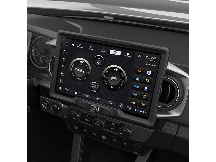 Stinger SRX-TAC16128 Toyota Tacoma Package HORIZON12 digital
