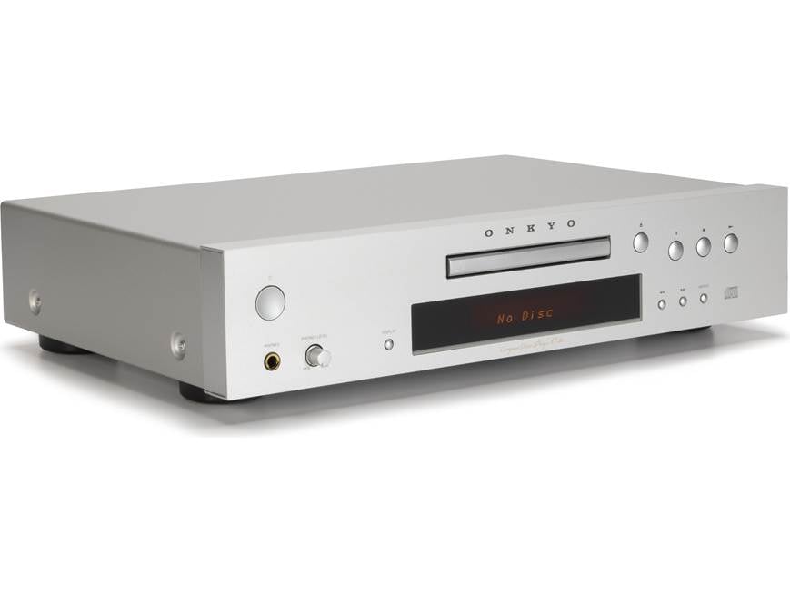 Onkyo Icon C-30 (Silver) Single-disc CD player with volume