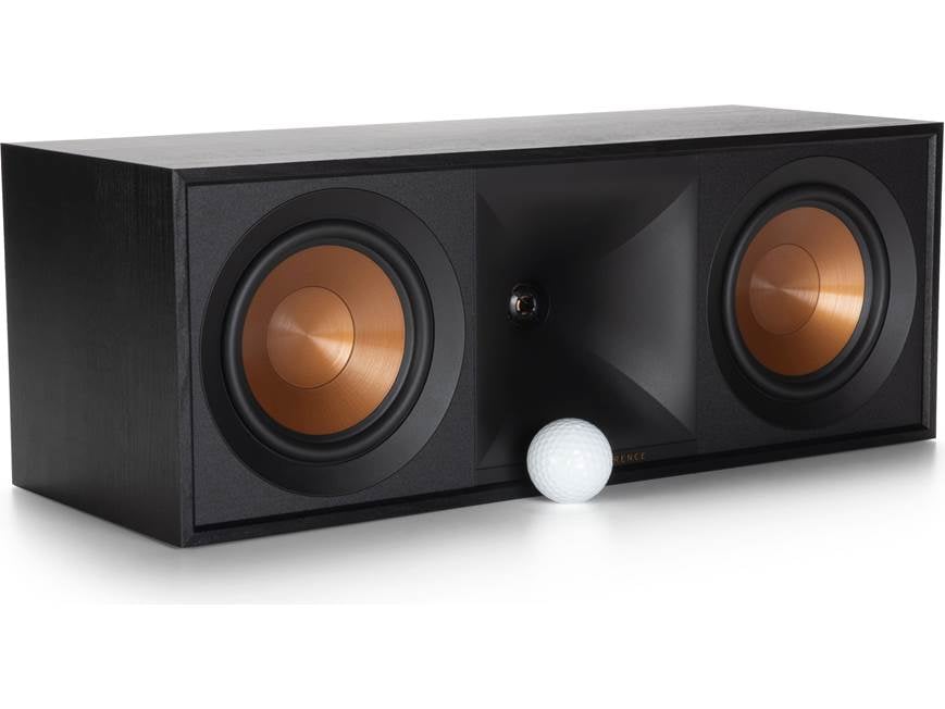 Klipsch Reference R-50C センタースピーカー ブラック Klipsch Reference R-50C Center channel speaker at Crutchfield