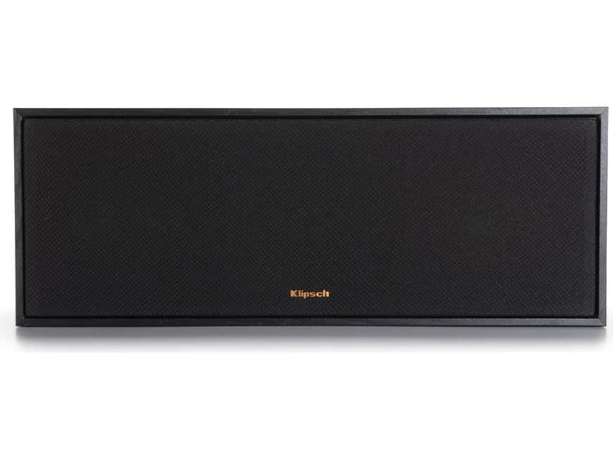 Klipsch Reference R-50C センタースピーカー ブラック Klipsch Reference R-50C Center channel speaker at Crutchfield
