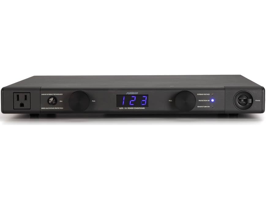 Furman Elite 15i (7-outlet Edition) Power line conditioner and