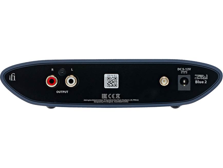 iFi ZEN Air Blue 2 High-resolution digital-to-analog converter and