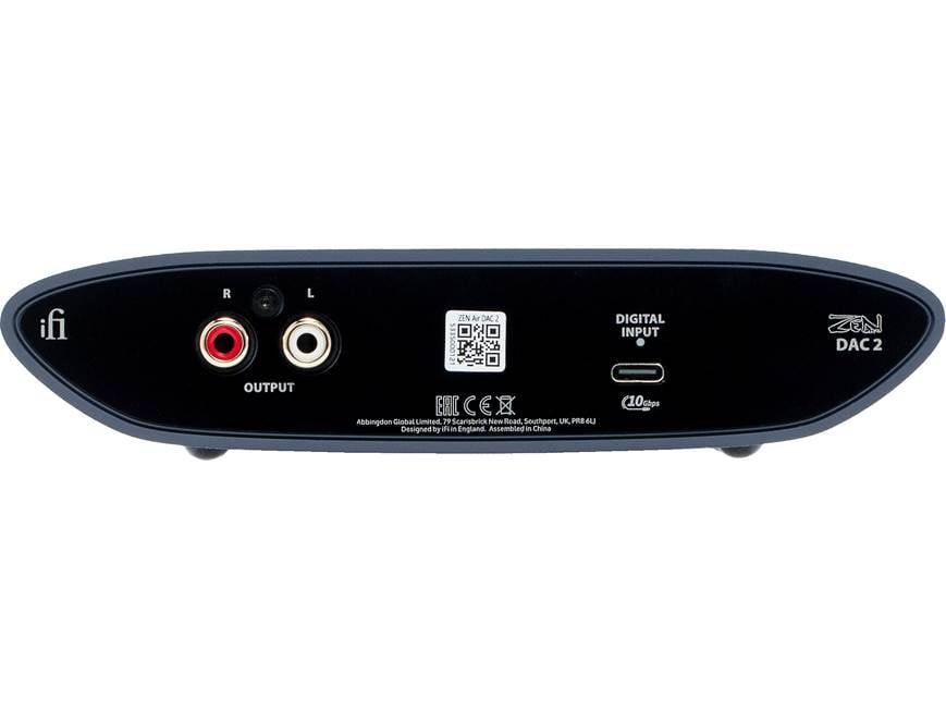 iFi ZEN Air DAC 2 Desktop USB DAC and headphone amplifier at