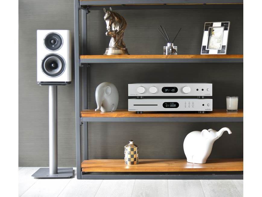 Audiolab 6000CDT (Silver) CD transport — no DAC onboard (Silver