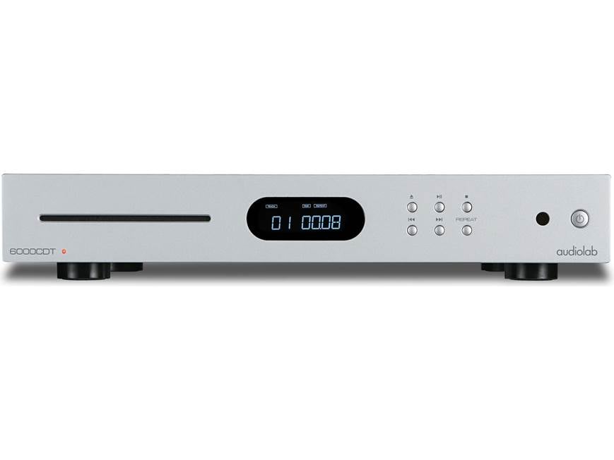 Audiolab 6000CDT (Silver) CD transport — no DAC onboard (Silver
