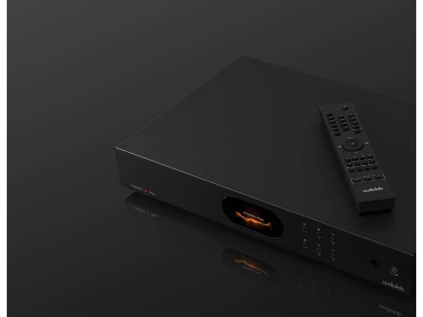 Audiolab 7000N Play (Black) Network audio streamer with Wi-Fi, DTS