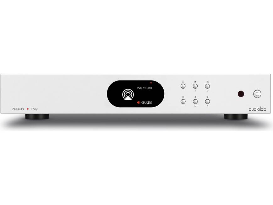 Audiolab 7000N Play (Silver) Network audio streamer with Wi-Fi