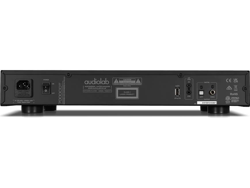 Audiolab 7000CDT (Black) CD transport with USB port — no DAC