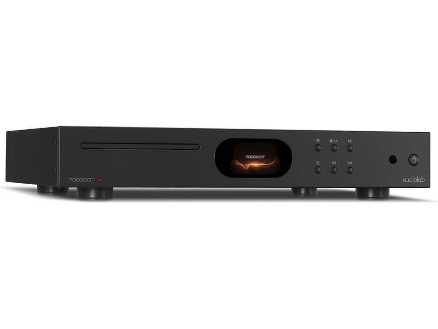 Audiolab 7000CDT (Black) CD transport with USB port — no DAC