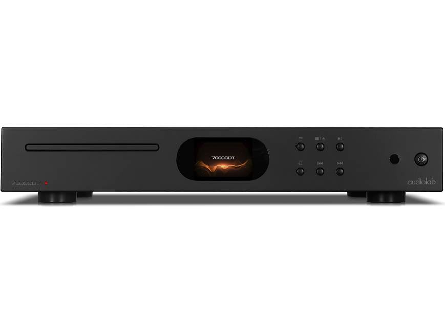 Audiolab 7000CDT (Black) CD transport with USB port — no DAC