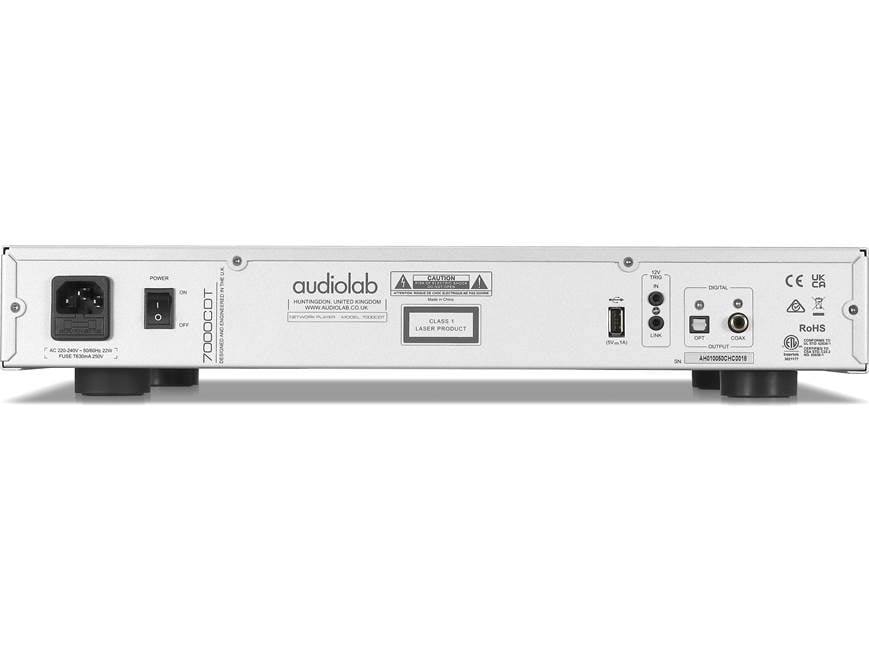 Audiolab 7000CDT (Silver) CD transport with USB port — no DAC