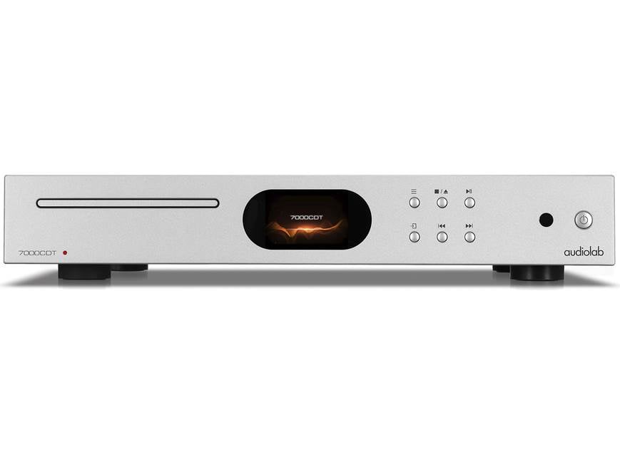 Audiolab 7000CDT (Silver) CD transport with USB port — no DAC