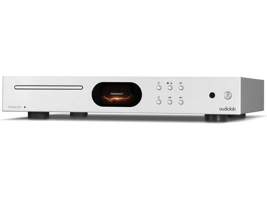 Audiolab 7000CDT (Silver) CD transport with USB port — no DAC