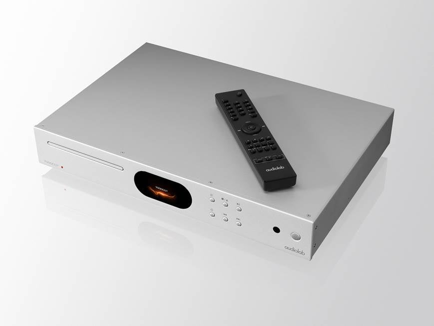 Audiolab 7000CDT (Silver) CD transport with USB port — no DAC