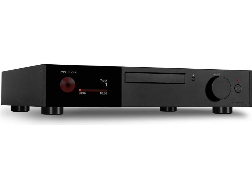 Audiolab 9000CDT (Black) CD transport with USB port — no DAC