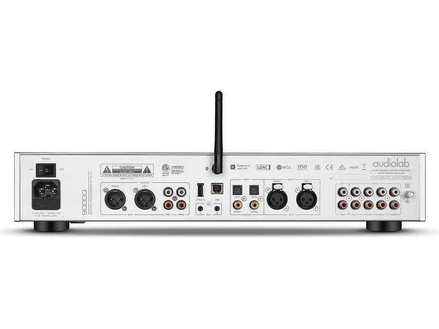 Audiolab 9000Q (Silver) Stereo preamplifier with DAC and Bluetooth