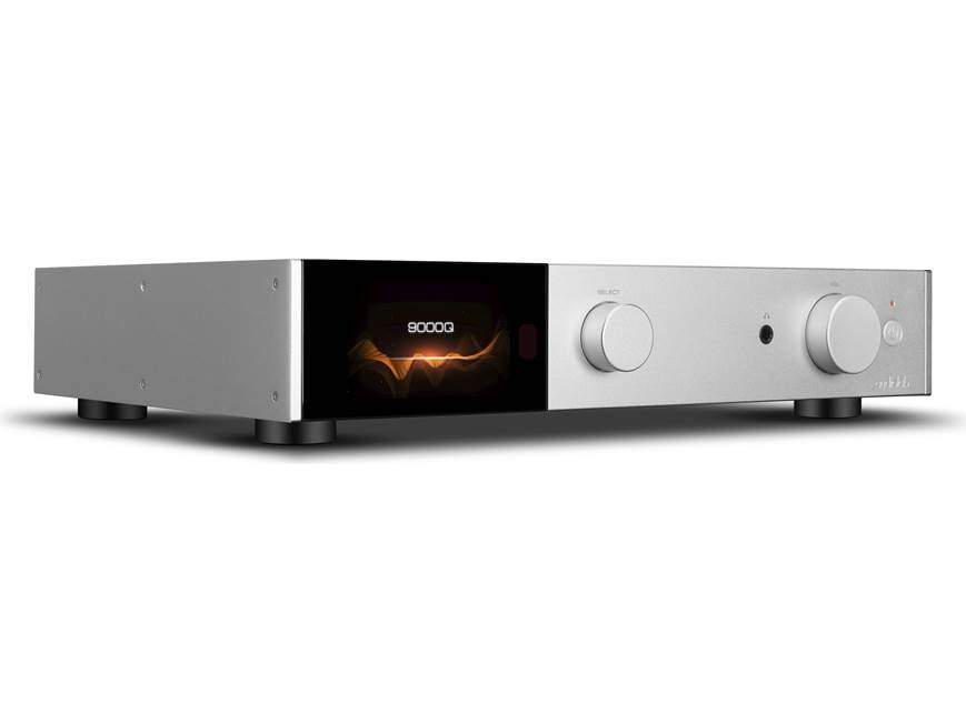Audiolab 9000Q (Silver) Stereo preamplifier with DAC and Bluetooth