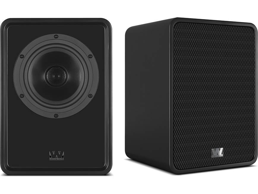【中古】 Loud E / Loudefied: Vol.1 Wharfedale Denton 1S (Black) Bookshelf/stand-mount speakers (Black