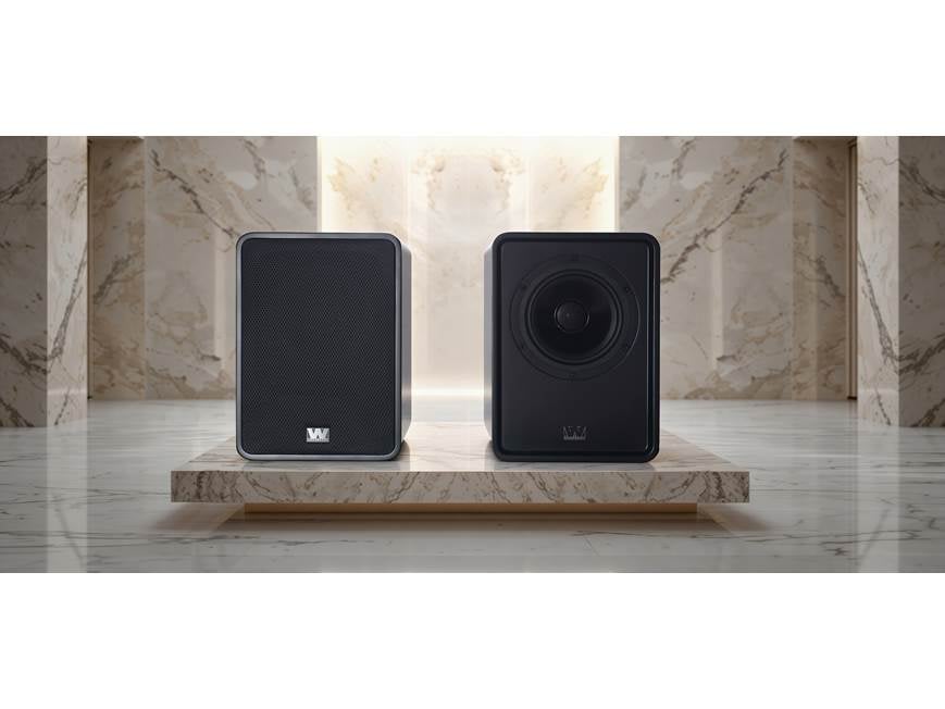 Wharfedale Denton 1S (Black) Bookshelf/stand-mount speakers (Black