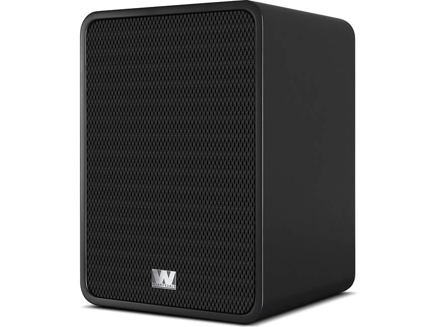 Wharfedale Denton 1S (Black) Bookshelf/stand-mount speakers (Black