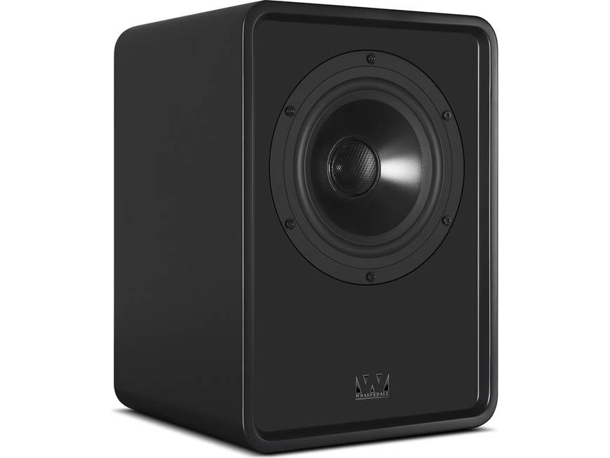 Wharfedale Denton 1S (Black) Bookshelf/stand-mount speakers (Black