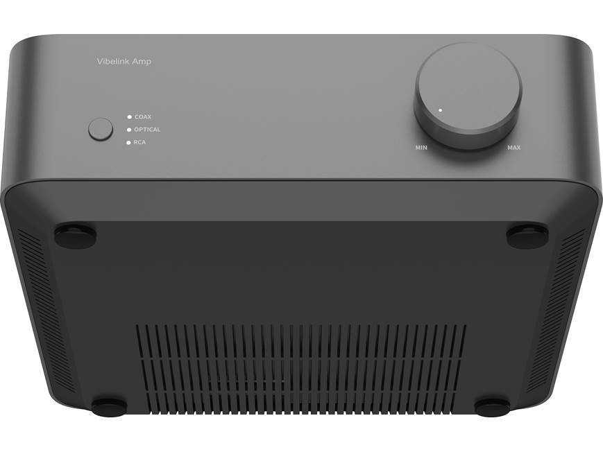 WiiM Vibelink Amp Integrated amplifier with DAC at Crutchfield