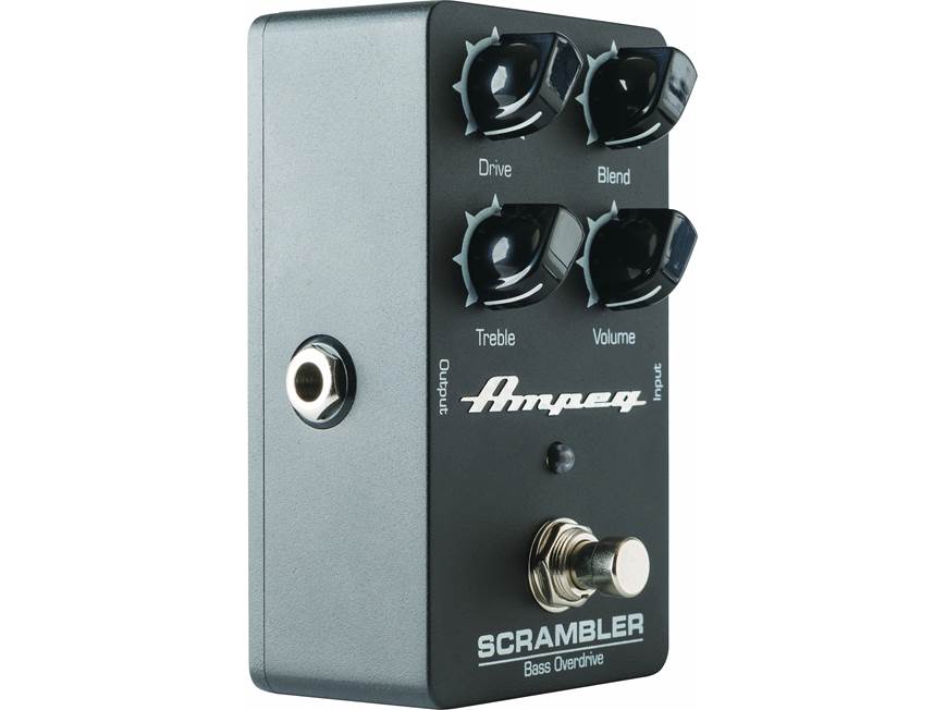 Ampeg Scrambler Bass Overdrive Overdrive pedal optimized for bass