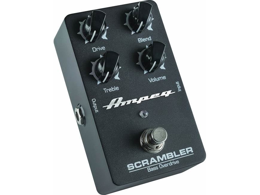 Ampeg Scrambler Bass Overdrive Overdrive pedal optimized for bass