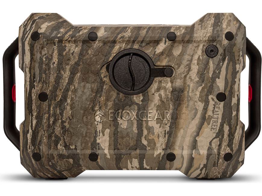 値下げ！JIN ECHO CD&アミボムカバー&キーチェーン&IGINグラス Ecoxgear DEFENDER (Realtree Legacy camo) Waterproof portable
