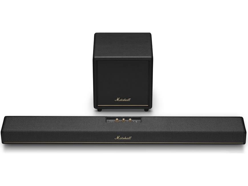 Marshall Heston 120 & Heston Sub 200 (Black Bar/Sub) Powered 5.1.2