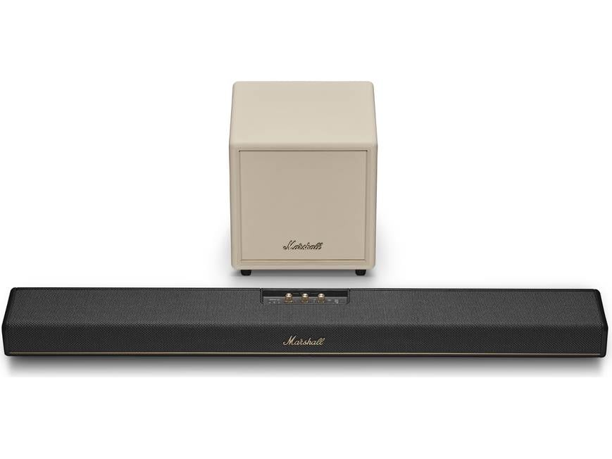 Marshall Heston 120 & Heston Sub 200 (Black Bar/Cream Sub) Powered