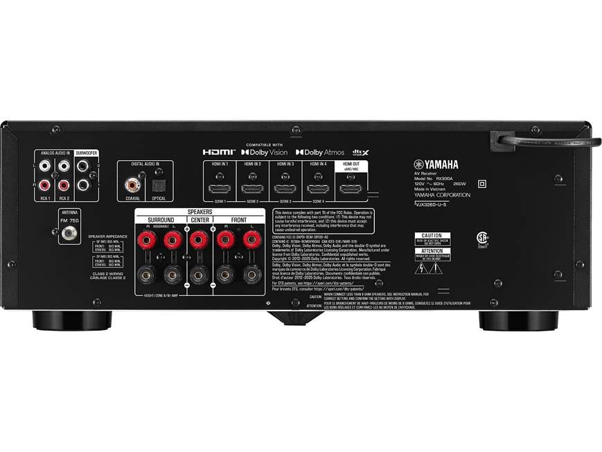 Yamaha RX300A vs Yamaha RX-V4A