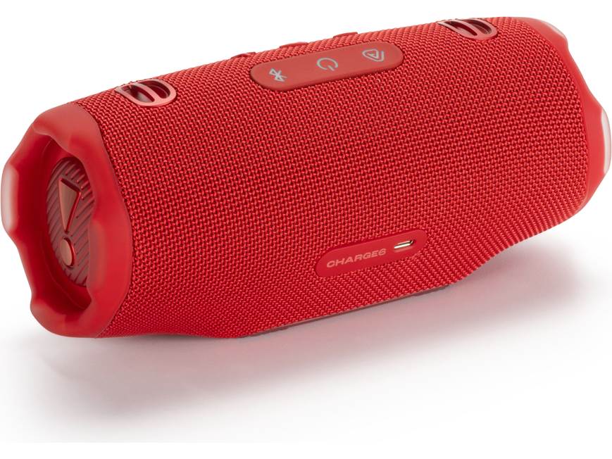 JBL Charge 6 (Red) Waterproof portable Bluetooth® speaker (Red) at