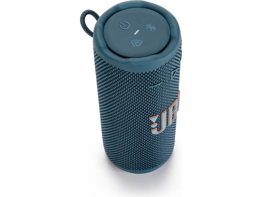 JBL Grip (Blue) Waterproof portable Bluetooth® speaker with