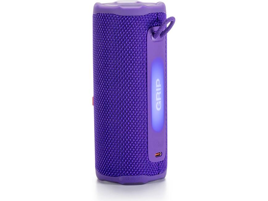 JBL Grip (Purple) Waterproof portable Bluetooth® speaker with