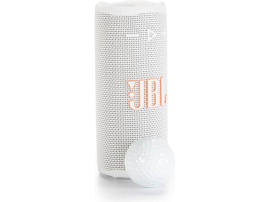 JBL Grip (White) Waterproof portable Bluetooth® speaker with