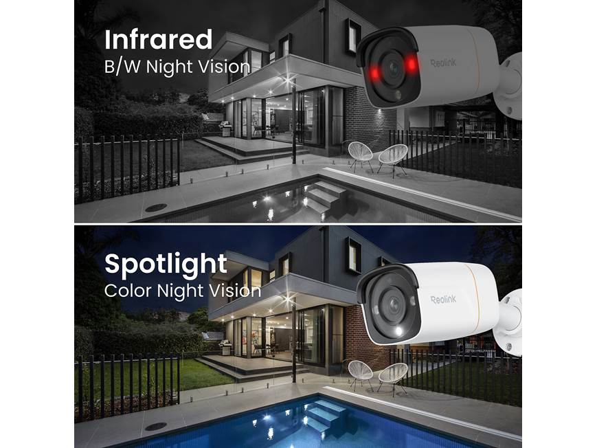 Reolink P340 (2 cameras) Weather-resistant, ultra-high-res camera
