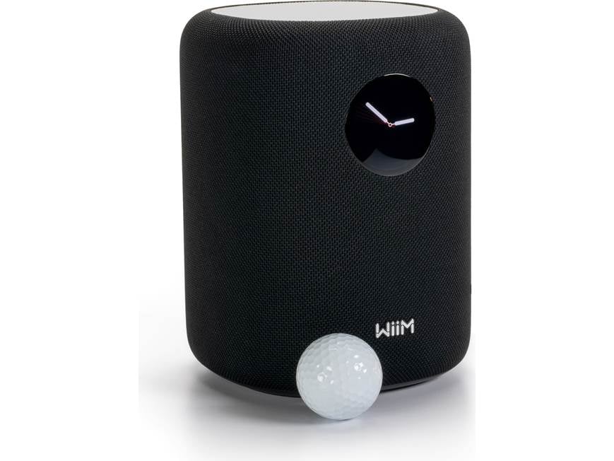 WiiM Sound (Black) Streaming music speaker with Wi-Fi® Bluetooth