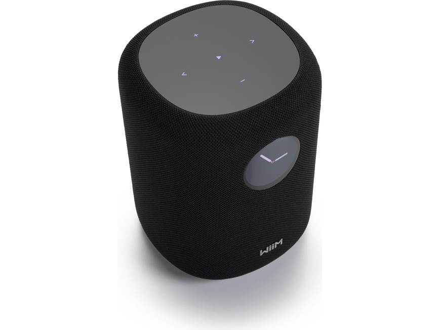 WiiM Sound (Black) Streaming music speaker with Wi-Fi® Bluetooth